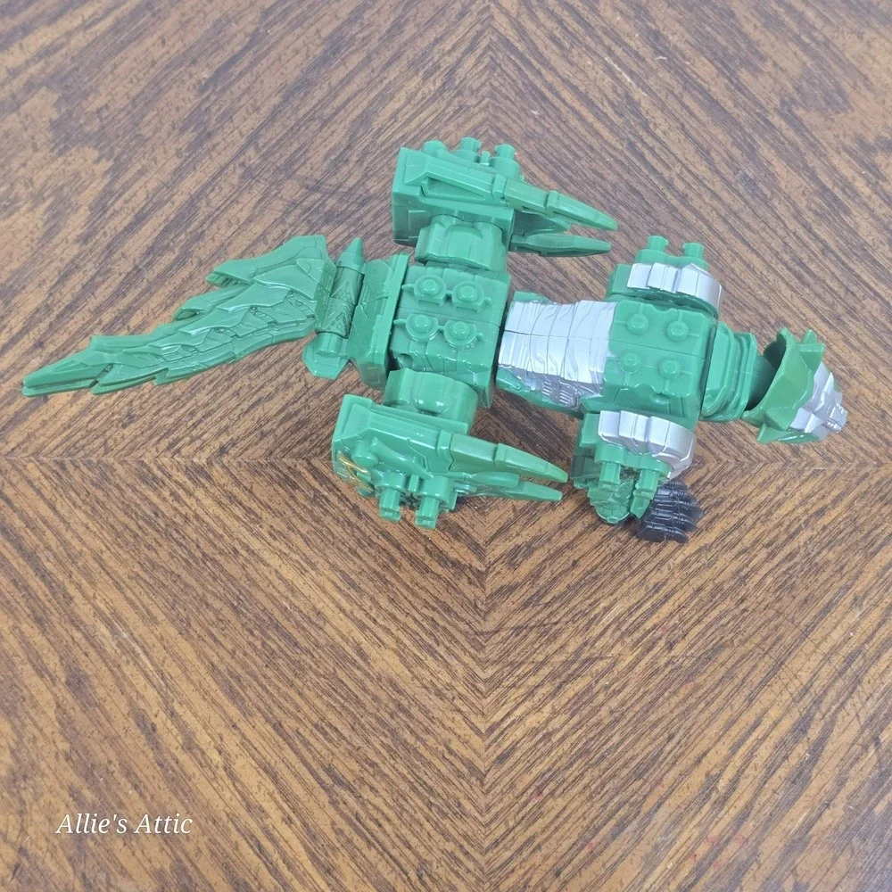 Bandai Power Rangers‎ Dino Fury Green Toy Tiger Claw Zord Figure